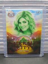 2023 Benchwarmer Emerald Archive Torrie Wilson Emerald City Red Foil #1/1 for sale  Shipping to South Africa