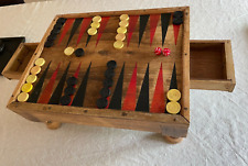 Backgammon board game for sale  FALMOUTH