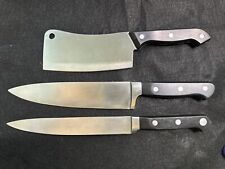 Lot kitchen knives for sale  Hollister