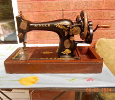 Vintage singer sewing for sale  PRESTEIGNE