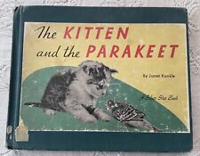 Usado, Fotos ilustradas raras vintage 1952 The Kitten And The Parakeet por Janet Konkle comprar usado  Enviando para Brazil