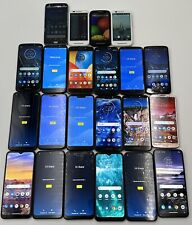 Lote de 22 Smartphones Motorola Moto Mistos - Apenas para Peças - GB Misto - Leia!, usado comprar usado  Enviando para Brazil