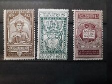 1921 regno francobolli usato  Serramazzoni