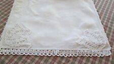 White crochet table for sale  Perry