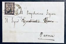 Parma cent 1857 usato  Milano