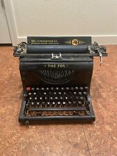 Used, Clean Antique Fox Typewriter Grand Rapids Michigan USA *untested* for sale  Shipping to South Africa