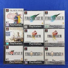 Ps1 final fantasy for sale  Shipping to Ireland