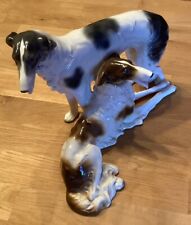 Vintage porzellanhunde windhun gebraucht kaufen  Wriezen