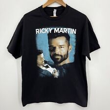 Usado, Alstyle Camiseta Para Hombre L Negra Ricky Martin Hollywood Bowl Tour Camiseta Concierto 2022 segunda mano  Embacar hacia Argentina