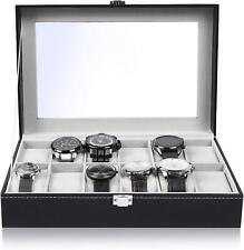 Leather watch display for sale  Ireland