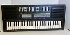 Used, Classic Yamaha PortaSound PSS-470 Electronic Keyboard NO Power Cord. for sale  Shipping to South Africa