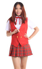 Mahou Sensei Negima! Cosplay Costume Mahora High School Female Summer Uniform for sale  Shipping to South Africa