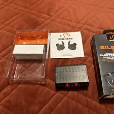 Walkers Silencer 2.0 Wireless Electronic Earbuds GWP-SLCR2-BT-V2 Bluetooth for sale  Shipping to South Africa