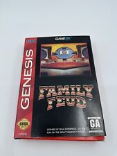 Family Feud Sega Genesis Original Auténtico Juego Caja Completa de Cartón segunda mano  Embacar hacia Argentina