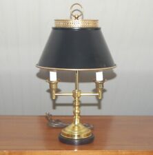 Brass bouillotte lamp for sale  Sharptown