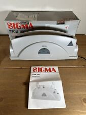 Sigma tbm 100 for sale  Shipping to Ireland