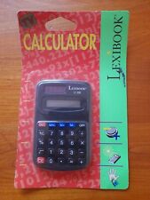 Calculatrice lexibook lc200 d'occasion  Sancerre