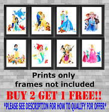 Disney films princesses for sale  NOTTINGHAM