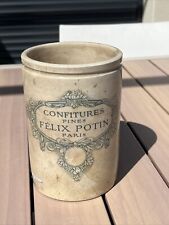 Ancien pot confiture d'occasion  Le Cendre