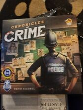 Chronicles crime spyfest for sale  Brooklyn