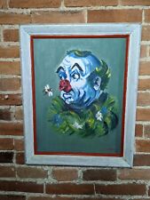Vintage sad clown for sale  Baltimore