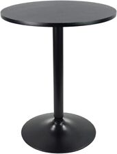 Used, KKTONER Round Bar Table 60CM Top for Cocktail Bar Pub Coffee Tea Dining   for sale  Shipping to South Africa