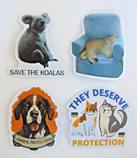 Animal sticker lot for sale  Albuquerque