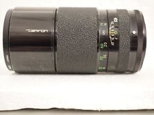 Lente telescópica Tamron F = 200 mm7 para Nikon, com tampa final e filtro opcional.  comprar usado  Enviando para Brazil