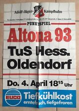 Plakat 1985 altona gebraucht kaufen  Deutschland