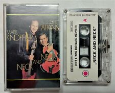 CHET ATKINS & MARK KNOPFLER - NECK AND NECK RARE !!!  MC Cassette, używany na sprzedaż  PL