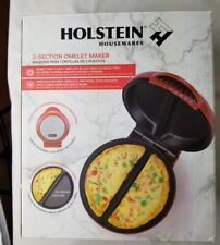 Usado, Máquina de omelete Holstein Housewares HH-09125007R, vermelha comprar usado  Enviando para Brazil