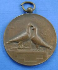 Medaille met duiven  tweedehands  Achtkarspelen - Twijzelerheide