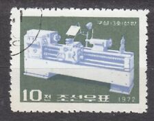 KOREA 1972 used SC#1097 10ch stamp, Machine Tools, lathe. na sprzedaż  PL