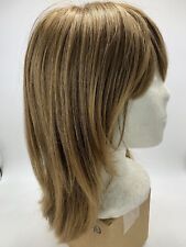 Rene of Paris Amore "Sasha" Marble Brown Long Layers, Moveable Bangs Wig, used for sale  Shipping to South Africa