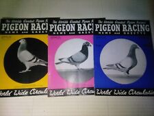 Racing pigeon magazines for sale  RAMSGATE