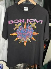 Camiseta de concierto vintage 1993 Bon Jovi Keep The Faith talla XL segunda mano  Embacar hacia Argentina