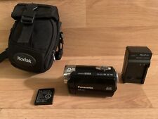 Câmera Digital Filmadora Panasonic SDR-S26 - Preta comprar usado  Enviando para Brazil
