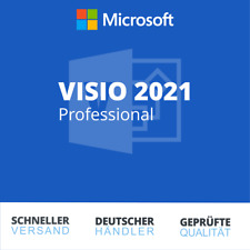 Microsoft visio 2021 gebraucht kaufen  Leiblfing