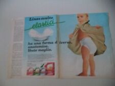 advertising Pubblicità 1983 PANNOLINI LINES SVELTO comprar usado  Enviando para Brazil