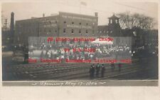 NH, Nashua, New Hampshire, RPPC, Holbrook-Marshall Wholesale Grocers Building, used for sale  Shipping to South Africa