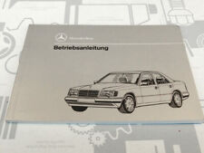 Mercedes w124 bedienungsanleit gebraucht kaufen  Meldorf