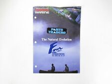 Genuine Honda Marine The Natural Evolution Four Stroke Outboard Motors Brochure, used for sale  Shipping to South Africa