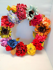 Inch large wreath for sale  Garland
