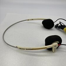 Auriculares estéreo vintage retro Panasonic con banda de metal ajustable sobre la oreja segunda mano  Embacar hacia Argentina
