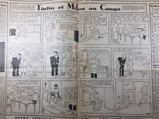 Hergé tintin milou d'occasion  Paris V