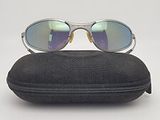 Óculos de sol Oakley 05-727 fio A 2.0 armação grossa escovada lente irídio esmeralda comprar usado  Enviando para Brazil