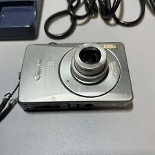 Cámara digital Canon Digital IXUS 75 7,0 MP - gris + tarjeta de memoria de 32 MB segunda mano  Embacar hacia Argentina