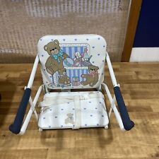 Vtg 1990 Graco Tot Loc Booster Seat Portable Hook On High Chair Teddy Bear Mint for sale  Shipping to South Africa