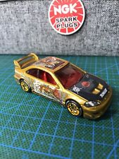 Usado,  2024 Hot Wheels HONDA CIVIC SI Personalizado Bambú Tigre Jinetes Reales segunda mano  Embacar hacia Mexico