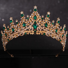 Green crown tiara for sale  Lawrenceville